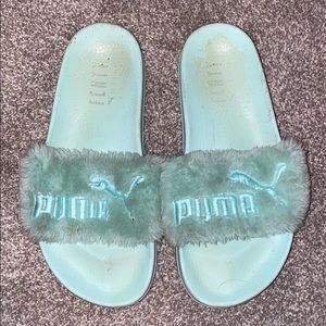 Puma X Fenty slides